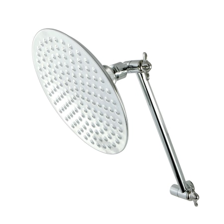 Kingston Brass Shower Head, Polished Chrome, Wall Mount CK136K1